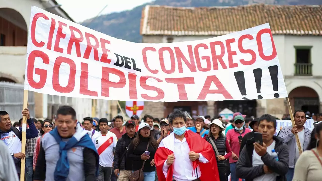 American tourists stranded near Machu Picchu, might not be home by Christmas as protests grip Peru