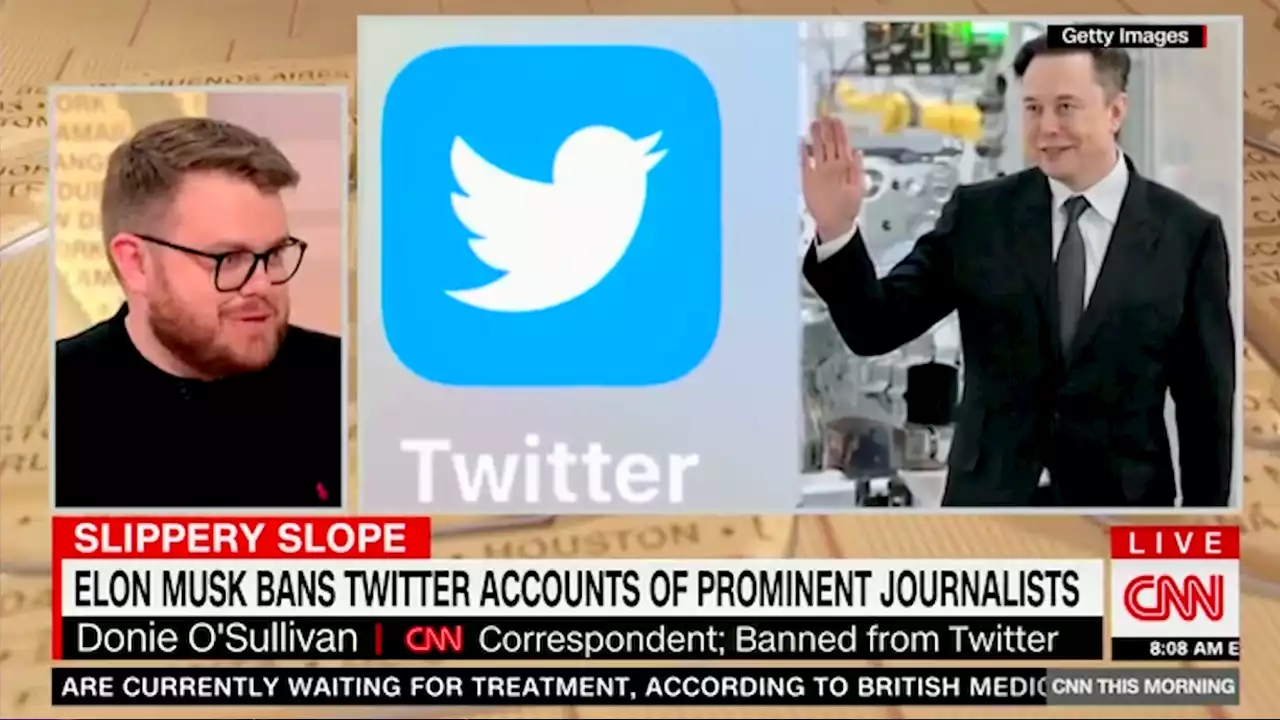 Liberal networks previously unbothered by Twitter censorship cry foul over Musk suspending journalists