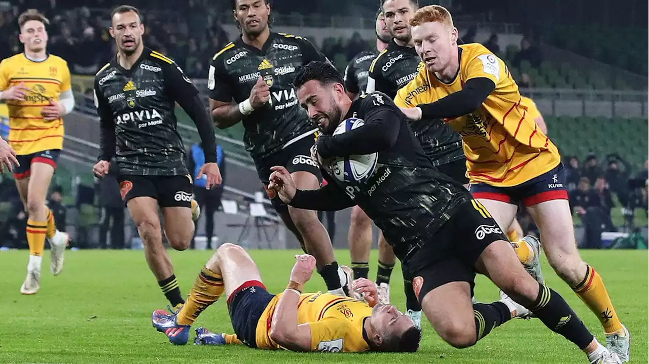 VIDEO. Champions Cup : sur courant alternatif, La Rochelle s’en sort face à l’Ulster… Le résumé de la victoire rochelaise