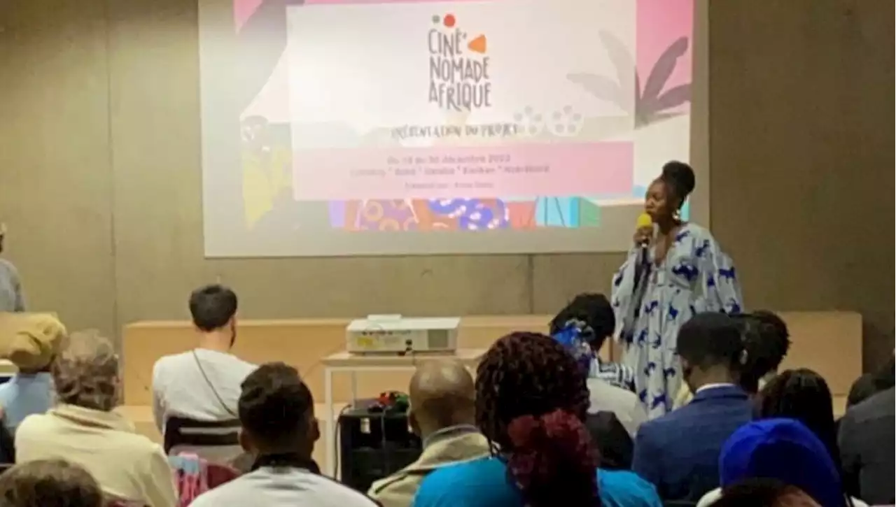 La première édition de Ciné'nomade Afrique débute en Guinée