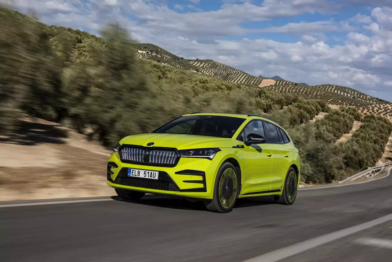 Essai Skoda Enyaq RS iV : un SUV électrique familial et « sportif » ?