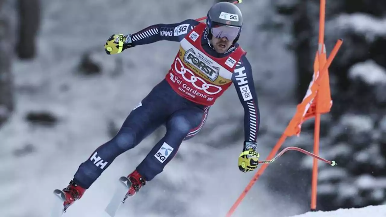 Discesa Val Gardena, è sempre Kilde: tris davanti a Clarey