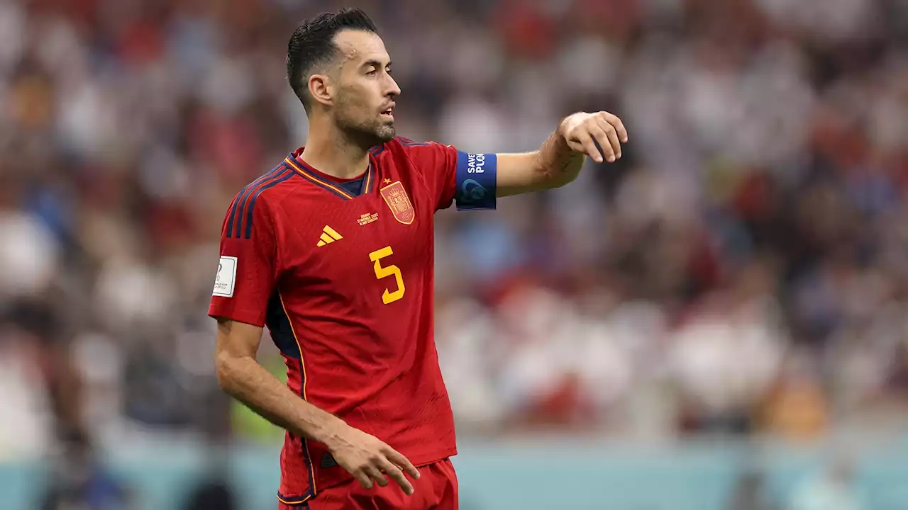 Presiden PSSI-nya Spanyol Beri Pujian Setinggi Langit Buat Sergio Busquets | Goal.com Indonesia