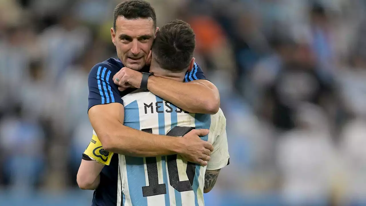 Scaloni su Messi: 'Spero possa lasciare i Mondiali con una vittoria' | Goal.com Italia