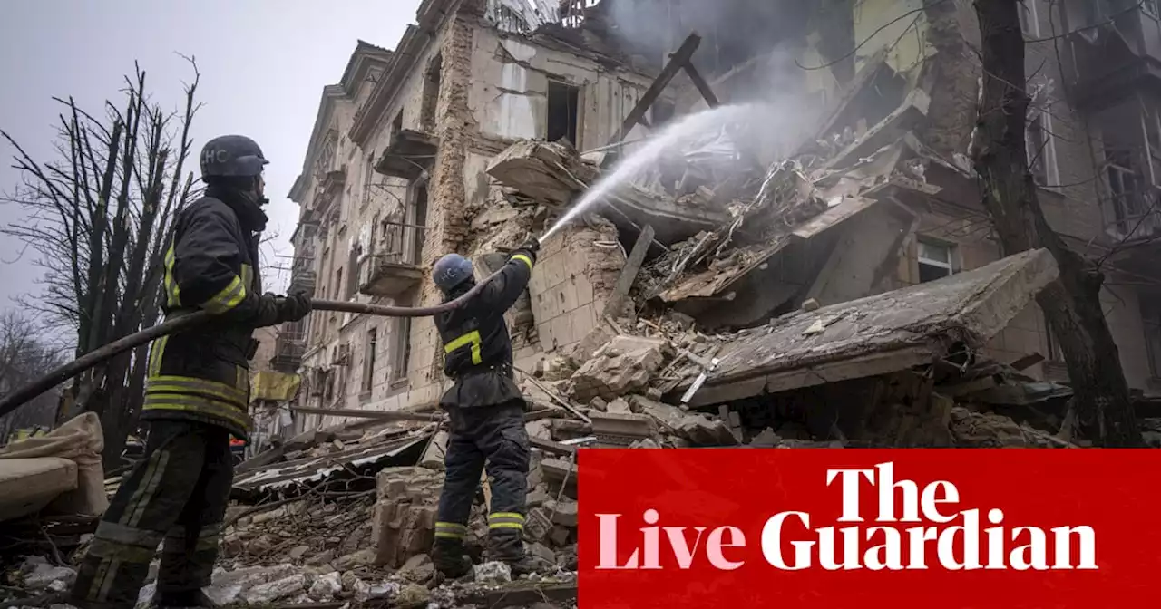 Russia-Ukraine war: Kyiv mayor says water supply restored but many without power and heat after Russian strikes – live