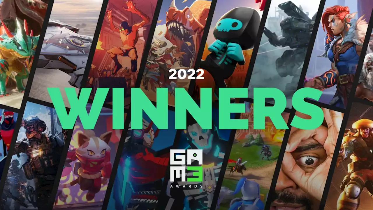 GAM3 Awards 2022 Winners Revealed at Live Ceremony | HackerNoon