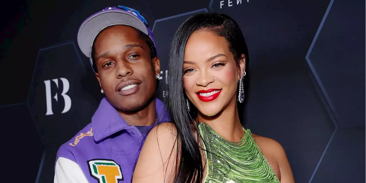 Rihanna Shares the First Glimpse of Her Baby Boy in Her TikTok Debut