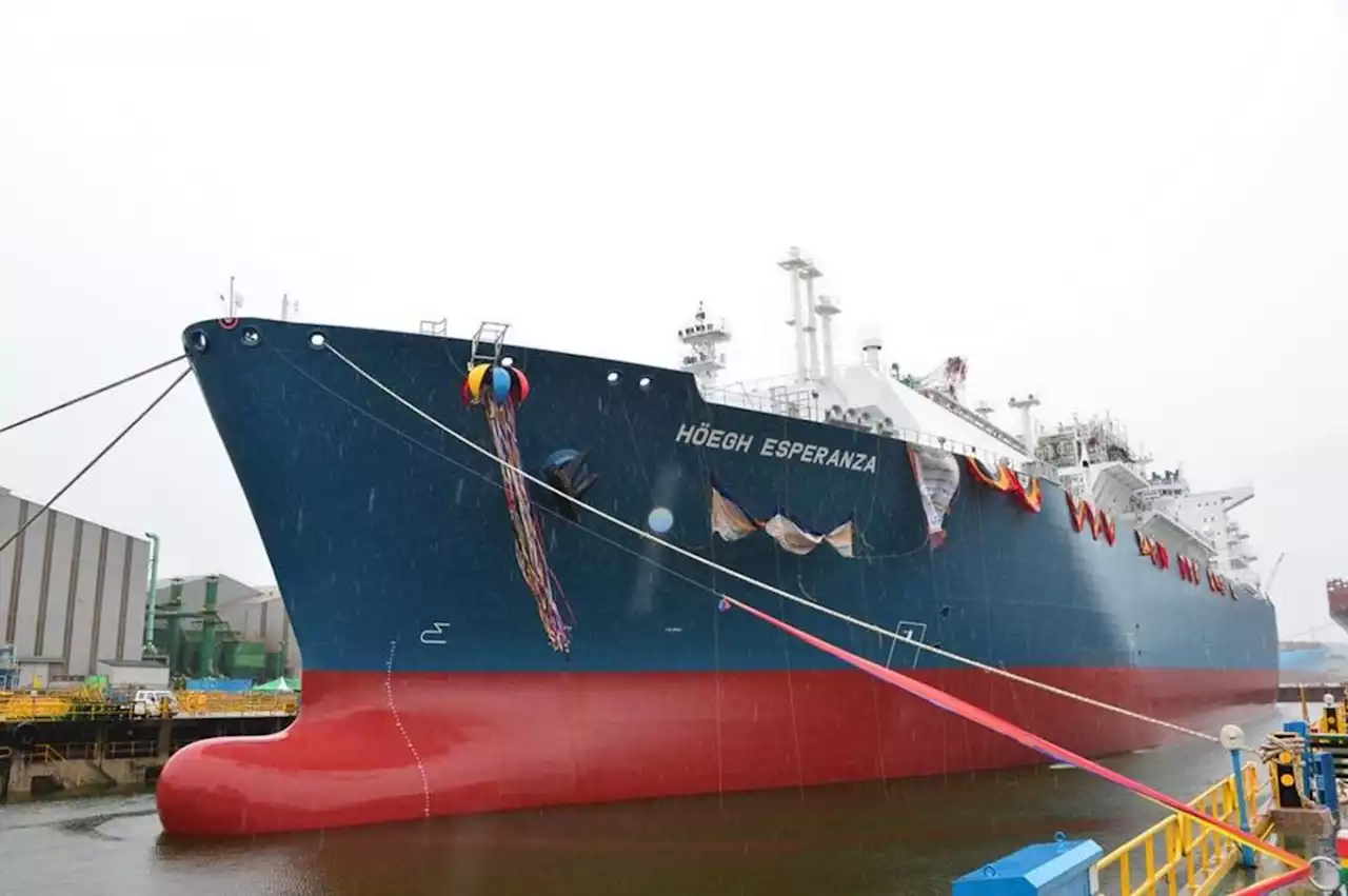 Gasversorgung: Erstes LNG-Terminal in Wilhelmshaven eröffnet