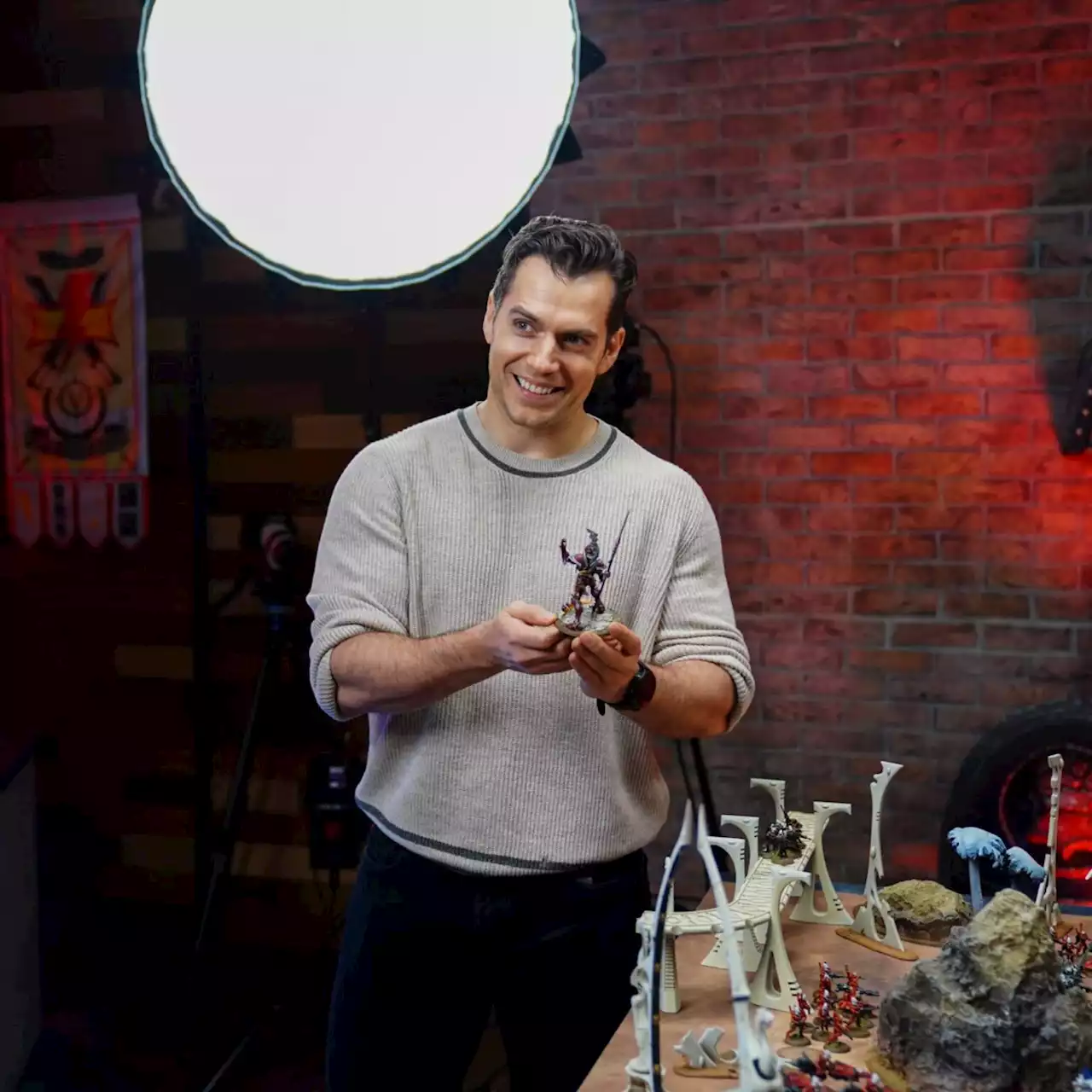 Henry Cavill verfilmt Warhammer 40.000