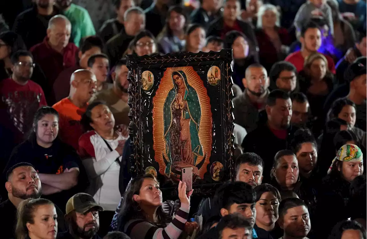 Photos: Houstonians honor the Virgen de Guadalupe with annual masses, parades and mariachis.