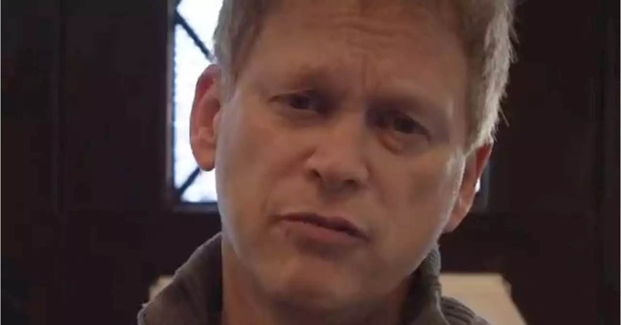 Grant Shapps Has Made Another Cringey Video And The Reaction Is What You'd Expect