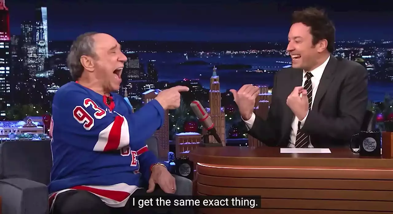 F. Murray Abraham Reveals Favorite 'White Lotus' Line And Fallon Has Funniest Response