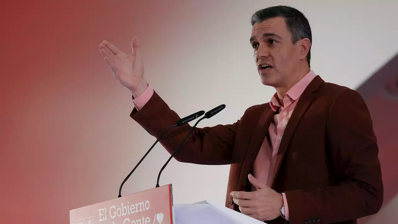 Pedro Sánchez critica que el único planteamiento del PP sea pedir elecciones anticipadas mientras bloquea el TC