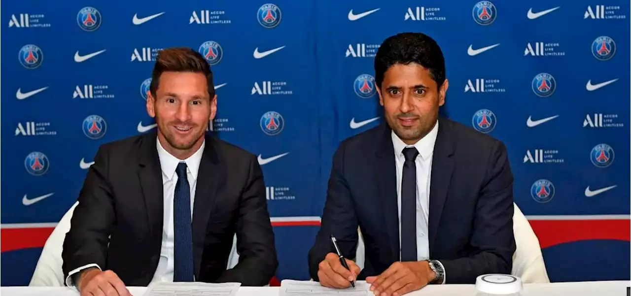 LA VERSIÓN OFICIAL DEL CLUB: El presidente del PSG habló sobre el futuro de Lionel Messi