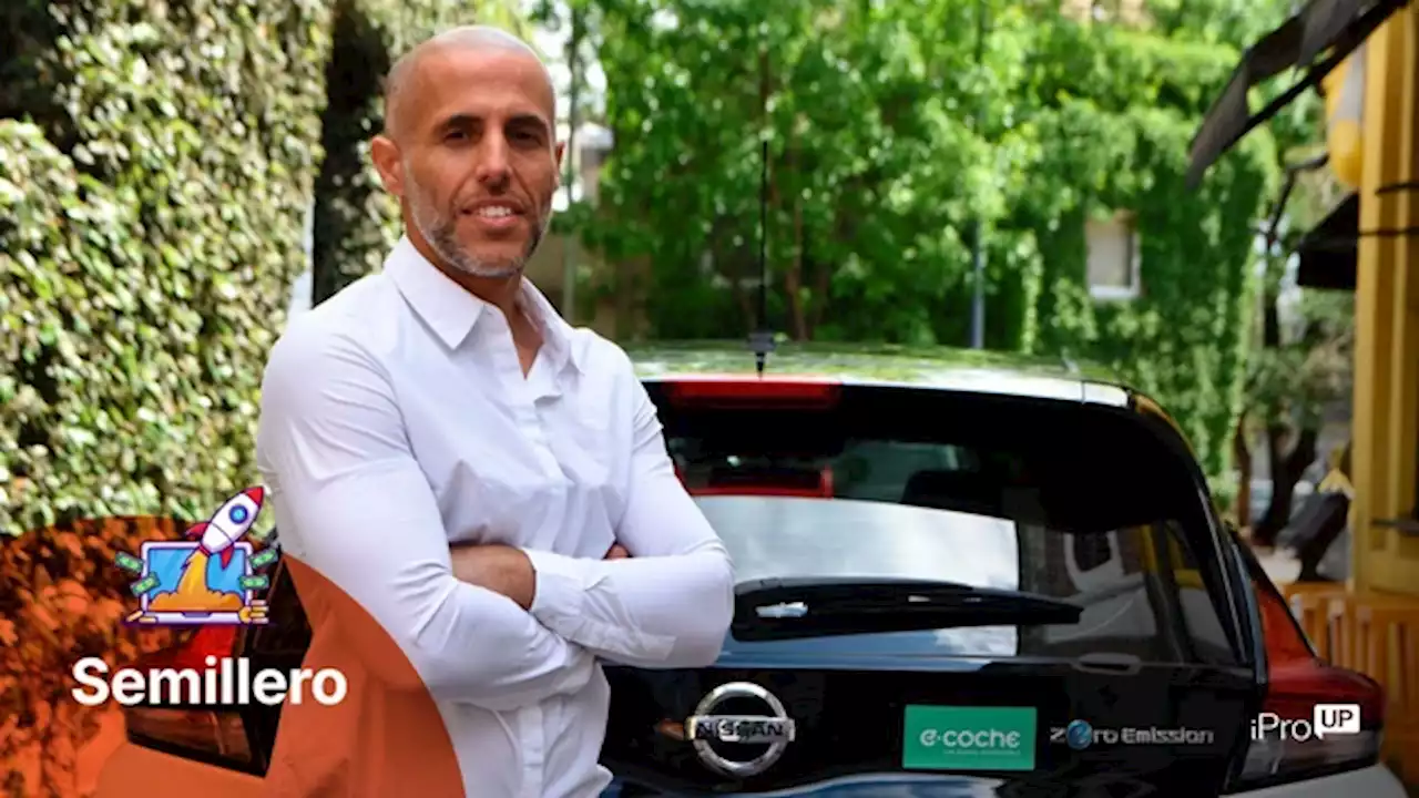 E-Coche, la plataforma para alquilar vehículos 100% eléctricos