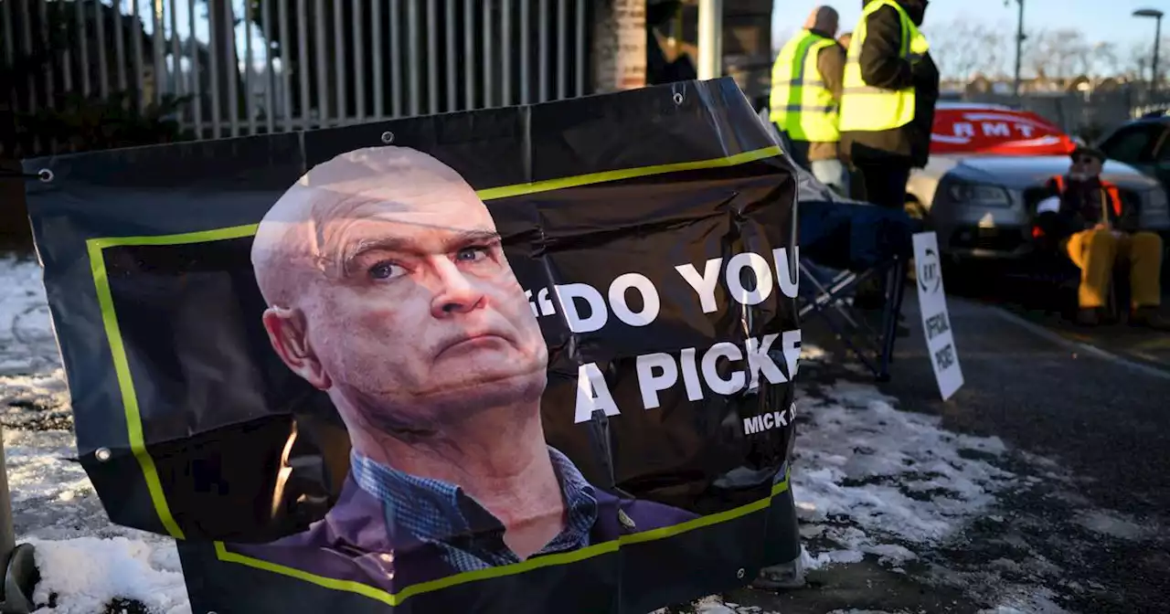 Union leader says more UK rail strikes may be averted