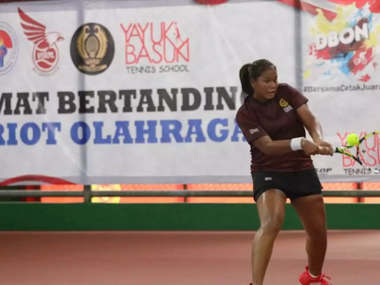 Atlet Kembar PORBIN Berhadapan di Final Turnamen YBTS BIN Tennis Club