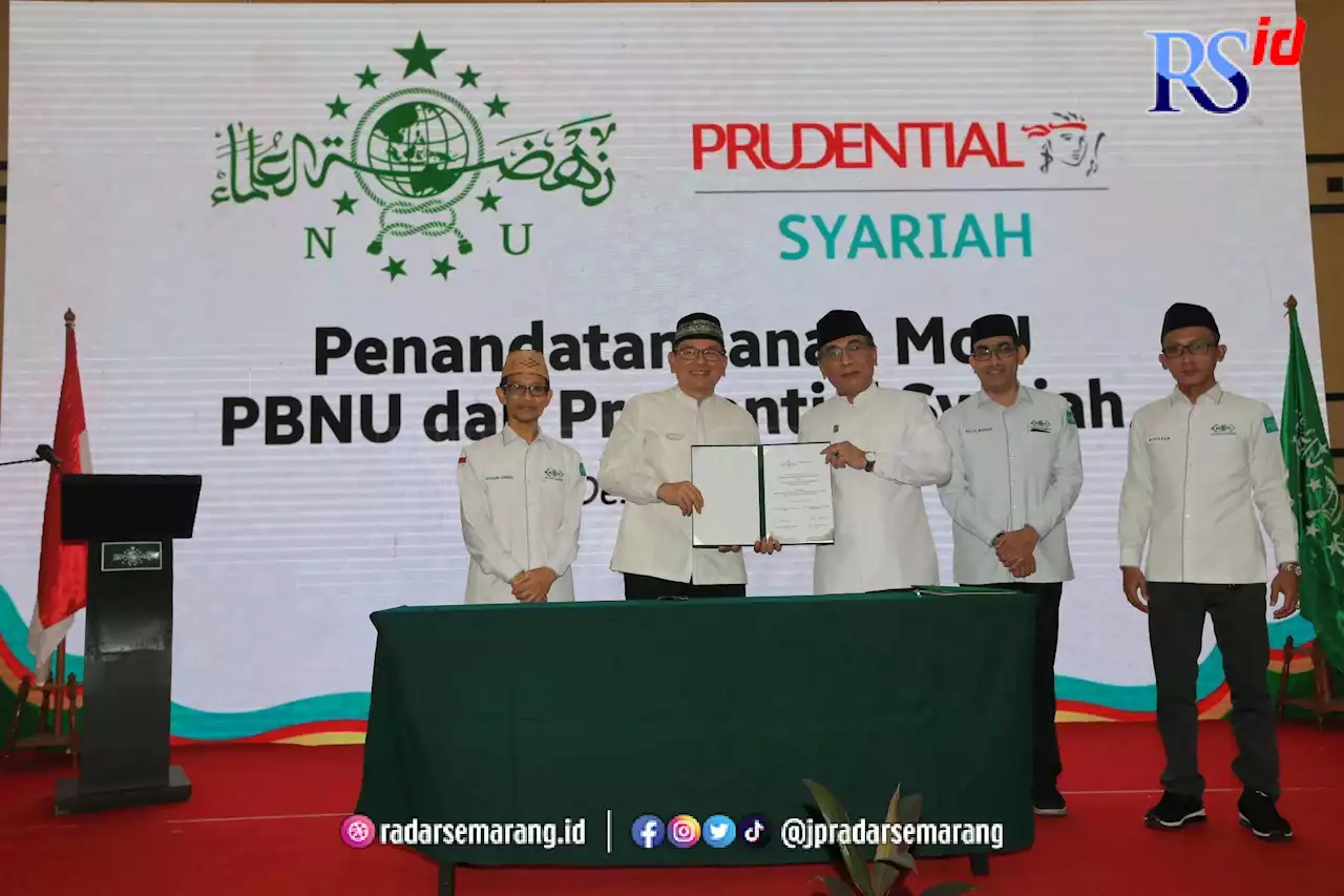 PBNU Bersama Prudential Syariah Perkuat Komitmen melalui Kemitraan Strategis