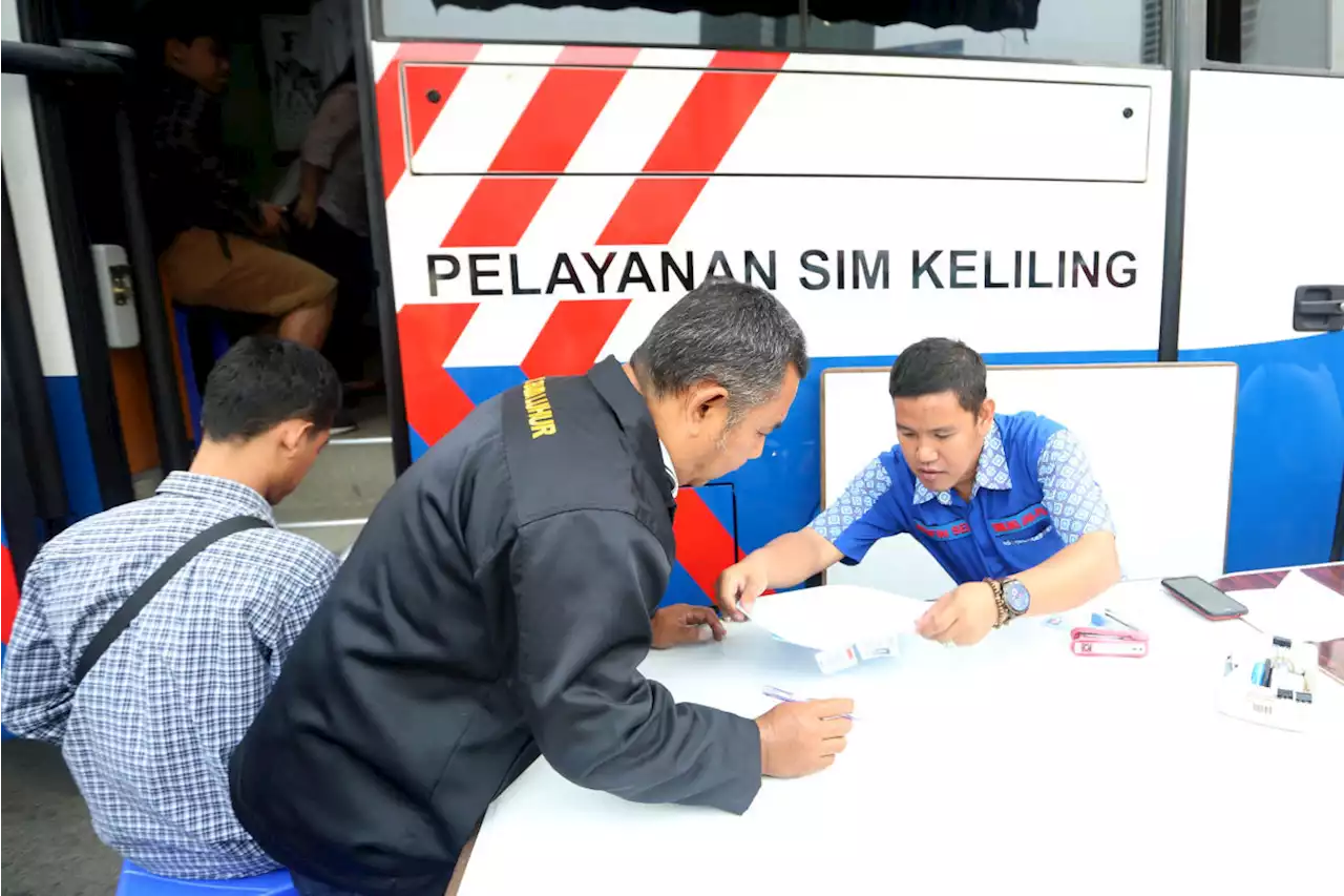Akhir Pekan Ingin Perpanjang SIM? Cek nih Lokasi Layanannya di Jakarta