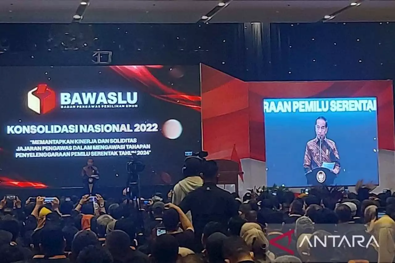 Jokowi: Jangan Sampai Bawaslu Menjadi Badan Pembuat Waswas Pemilu