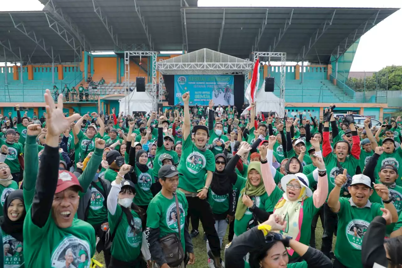 Ribuan Pengemudi Ojol di Jabodetabek Sepakat Mendukung Ganjar Pranowo