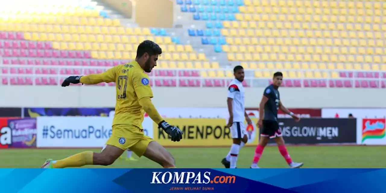 Hasil dan Klasemen Liga 1: Tren Kemenangan Berlanjut, Arema Bayangi Persija