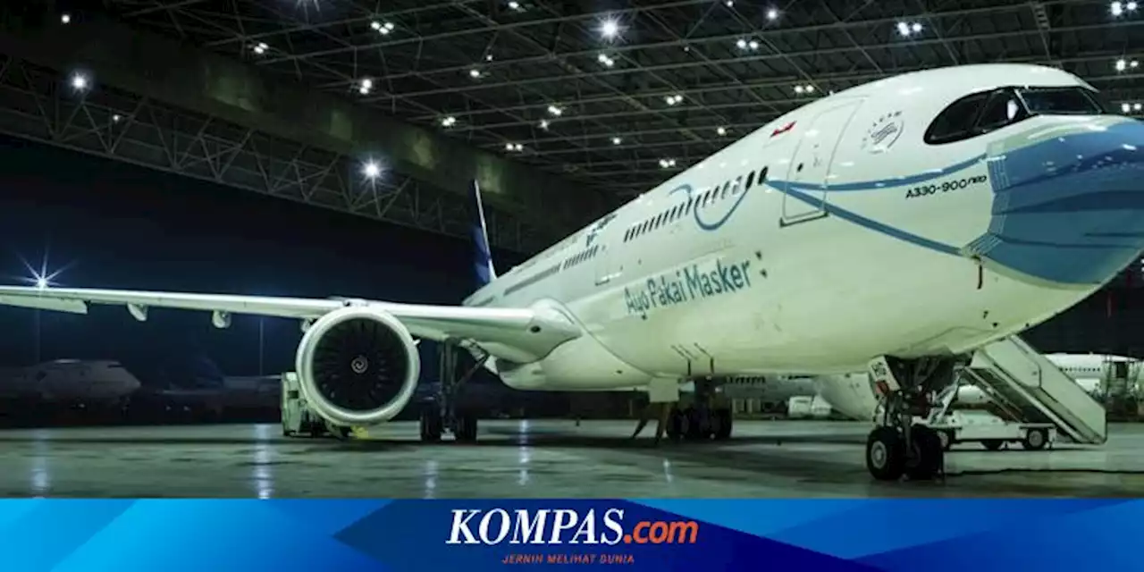 Libur Nataru 2022/2023, Garuda Indonesia dan Citilink Siapkan 1,3 Juta Kursi