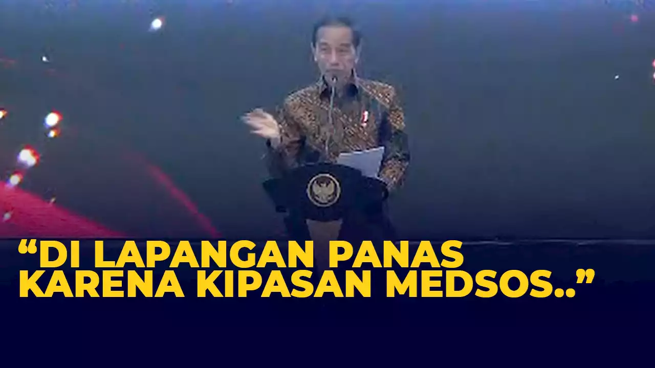 [FULL] Arahan Jokowi Jelang Pemilu 2024 di Konsolidasi Nasional Bawaslu