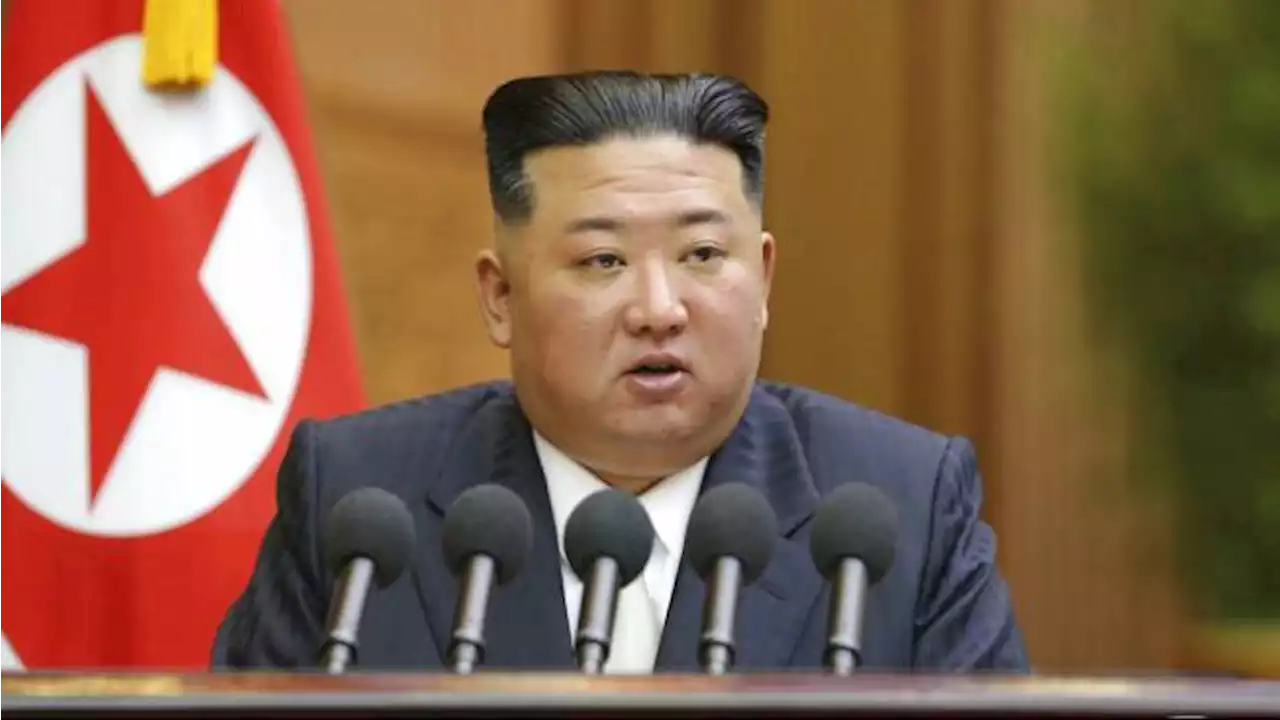 Kabar Terkini Kim Jong Un: Sukses Kembangkan Senjata Baru, Diuji Coba Kamis Kemarin