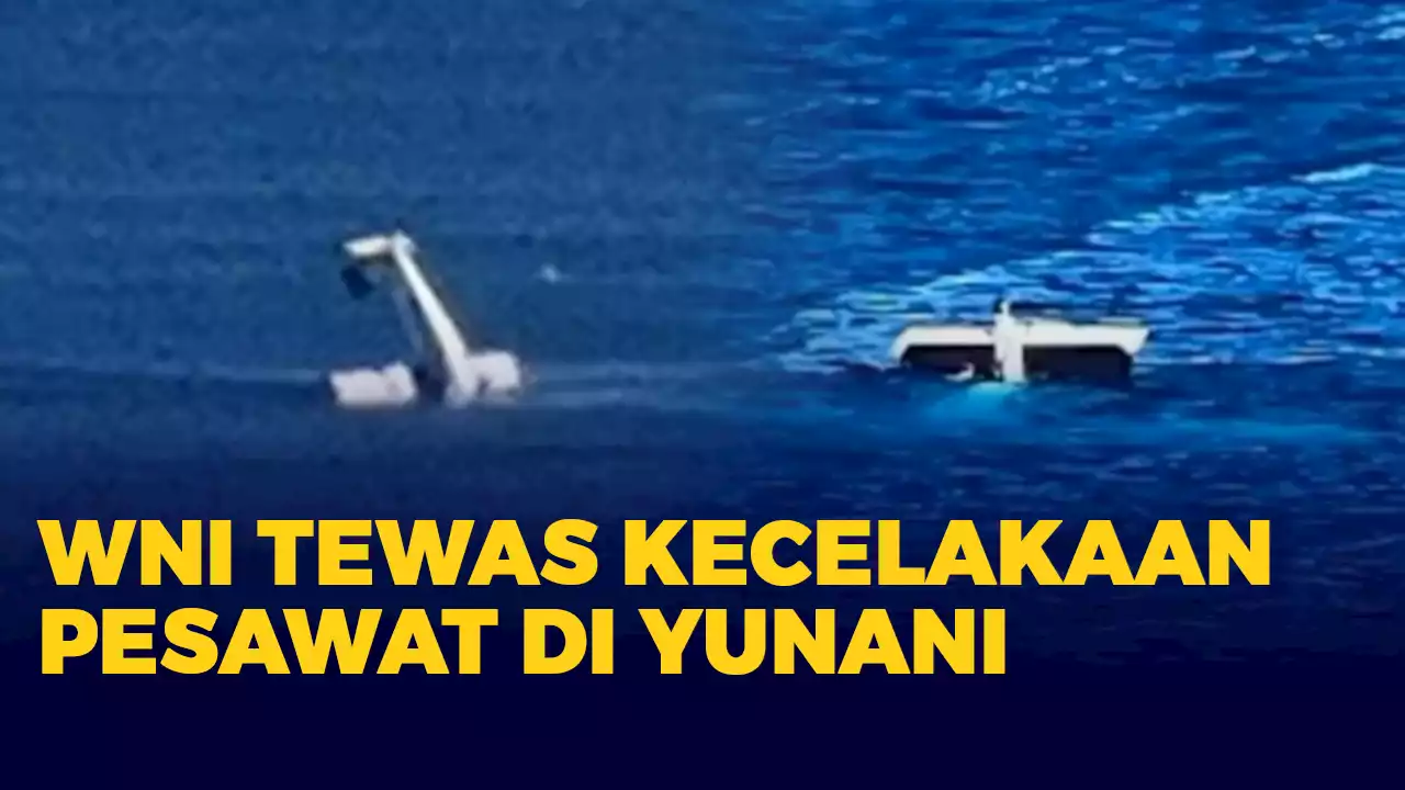 Kecelakaan Pesawat di Yunani Tewaskan Seorang WNI, Kemlu Bantu Pemulangan Jenazah