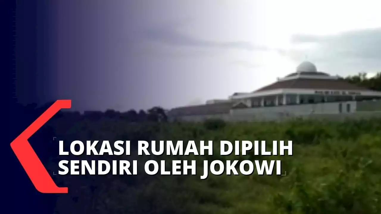 Presiden Jokowi Pilih Rumah Pensiun Pemberian Negara di Karanganyar Jawa Tengah