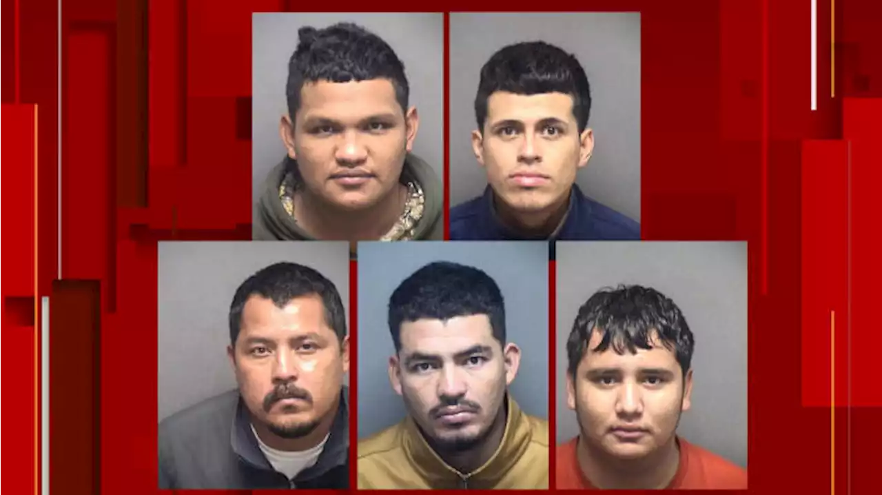 Five men arrested in kidnapping of teen involved in rival human smuggling operation, affidavit shows