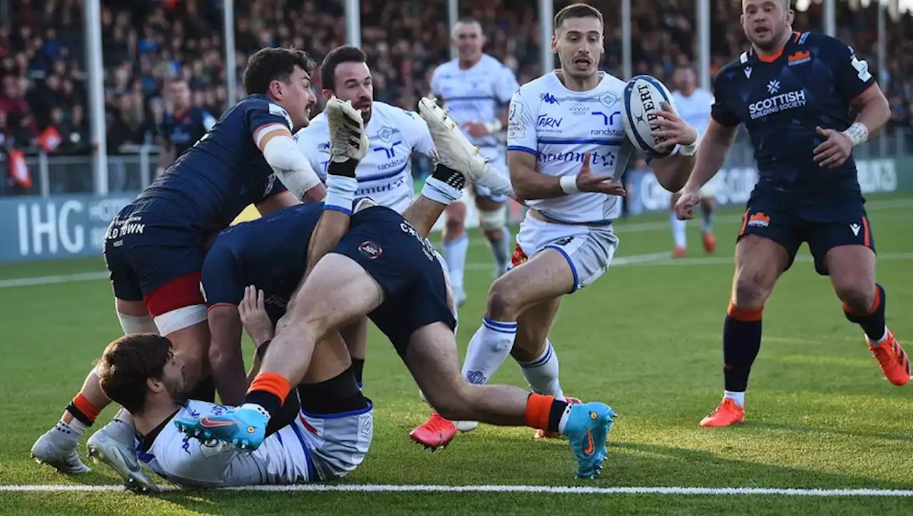 Champions Cup : malgré beaucoup d'envie, Castres s'est incliné à Édimbourg