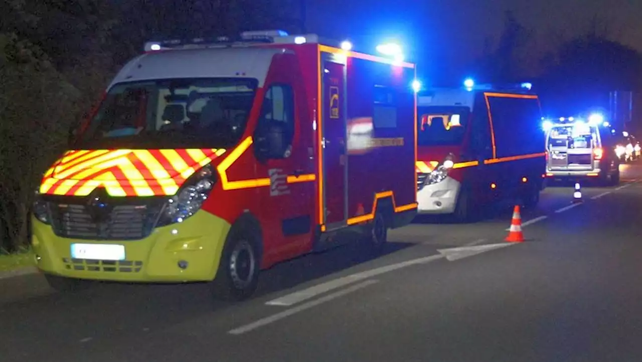 Une collision entre deux véhicules sur l'A 20 en Tarn-et-Garonne, a fait 5 blessés