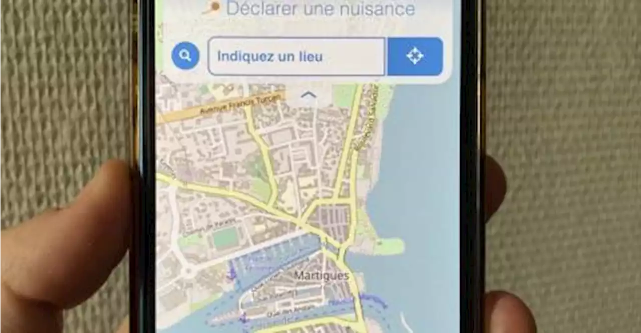 Une application pour signaler la pollution