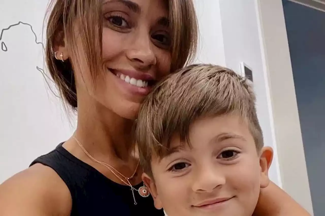 Mundial Qatar 2022: Antonela Roccuzzo mostró cómo vive el hijo mayor de Lionel Messi las horas previas a la final