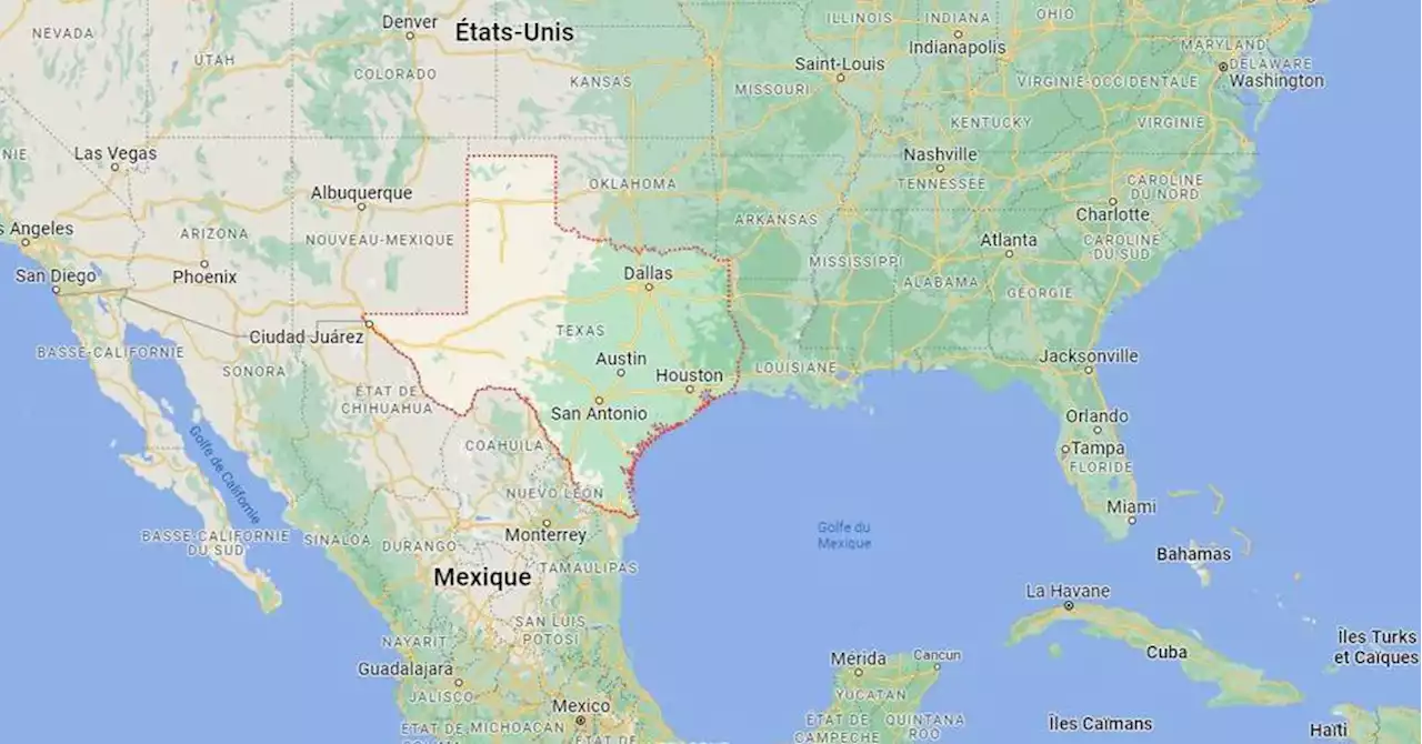 États-Unis : un séisme de magnitude 5,4 secoue le Texas