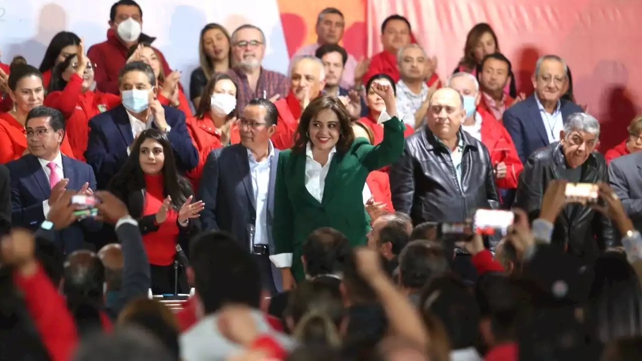 Ana Lilia Herrera Anzaldo nueva delegada del PRI; se une a la defensa del Edomex