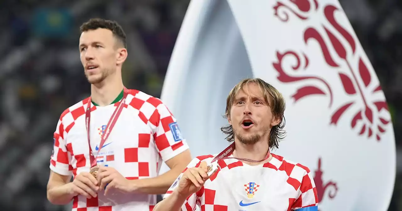 ¿Se retira o sigue? Lo que dijo Modric tras ganar el tercer puesto con Croacia en Qatar 2022 | Fútbol | La Voz del Interior