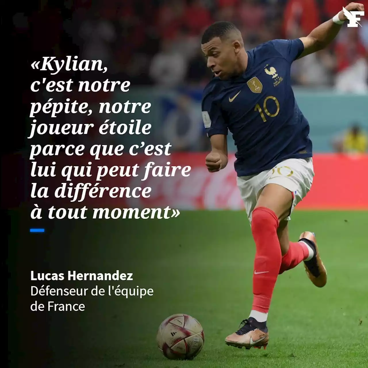 De l’espoir de 2018 à l’icône de 2022, l’irrésistible ascension de Kylian Mbappé