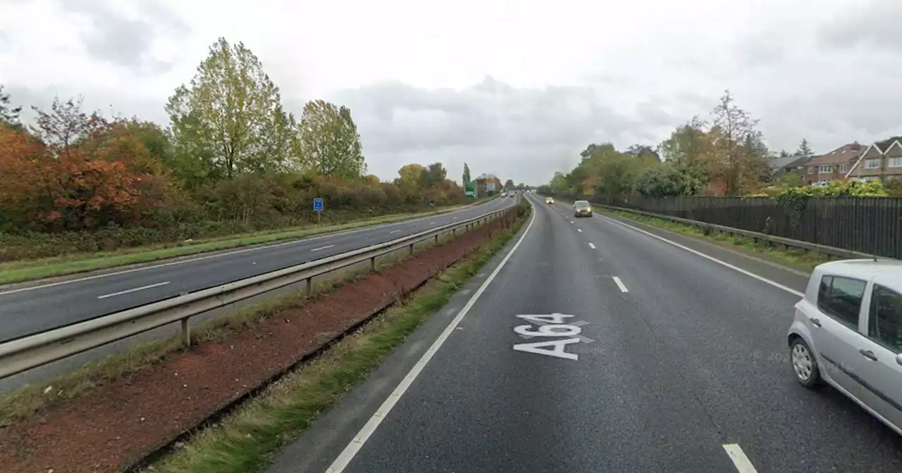 Live as A64 closed near York as drivers face huge diversions