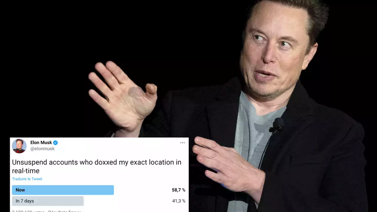 Après le tollé, Musk rétablit les comptes Twitter suspendus des journalistes