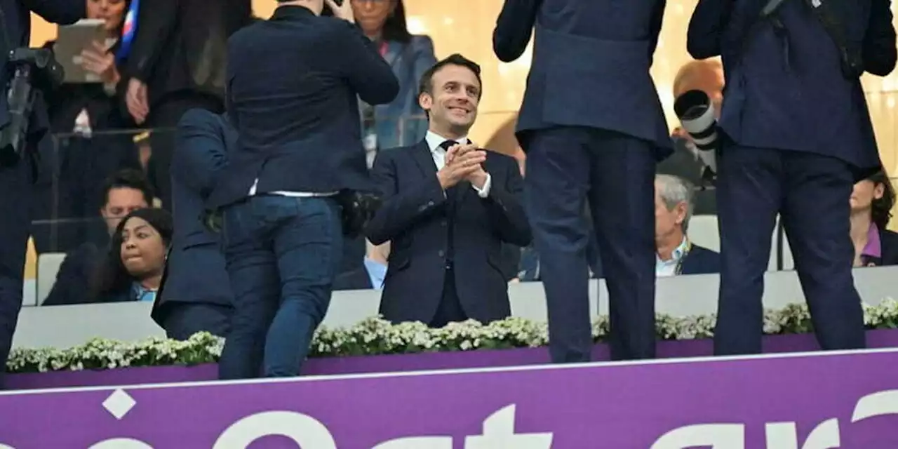 Coupe du monde : Macron de retour au Qatar avec des stars du football