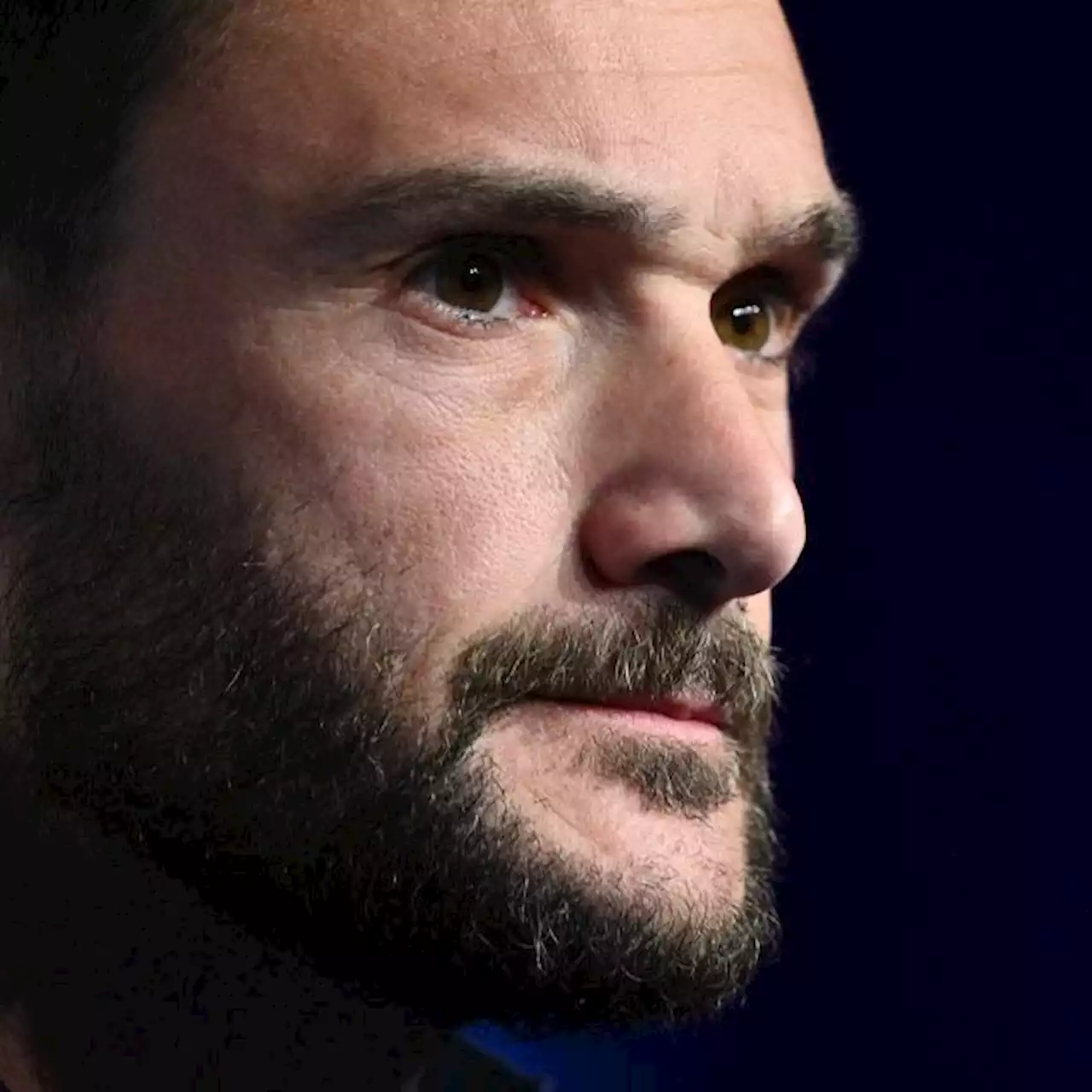 Hugo Lloris, gardien de but et capitaine des Bleus, est un faux calme