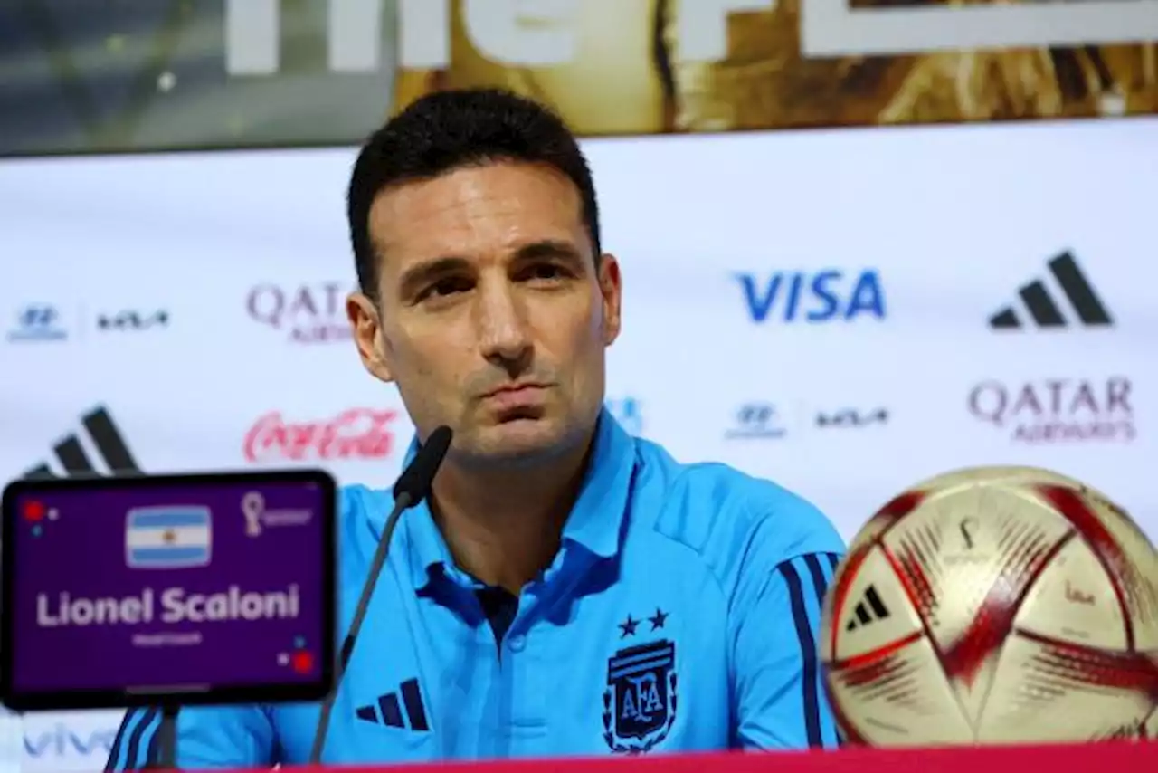 Lionel Scaloni avant Argentine-France : « Ça va au-delà de Messi et Mbappé »