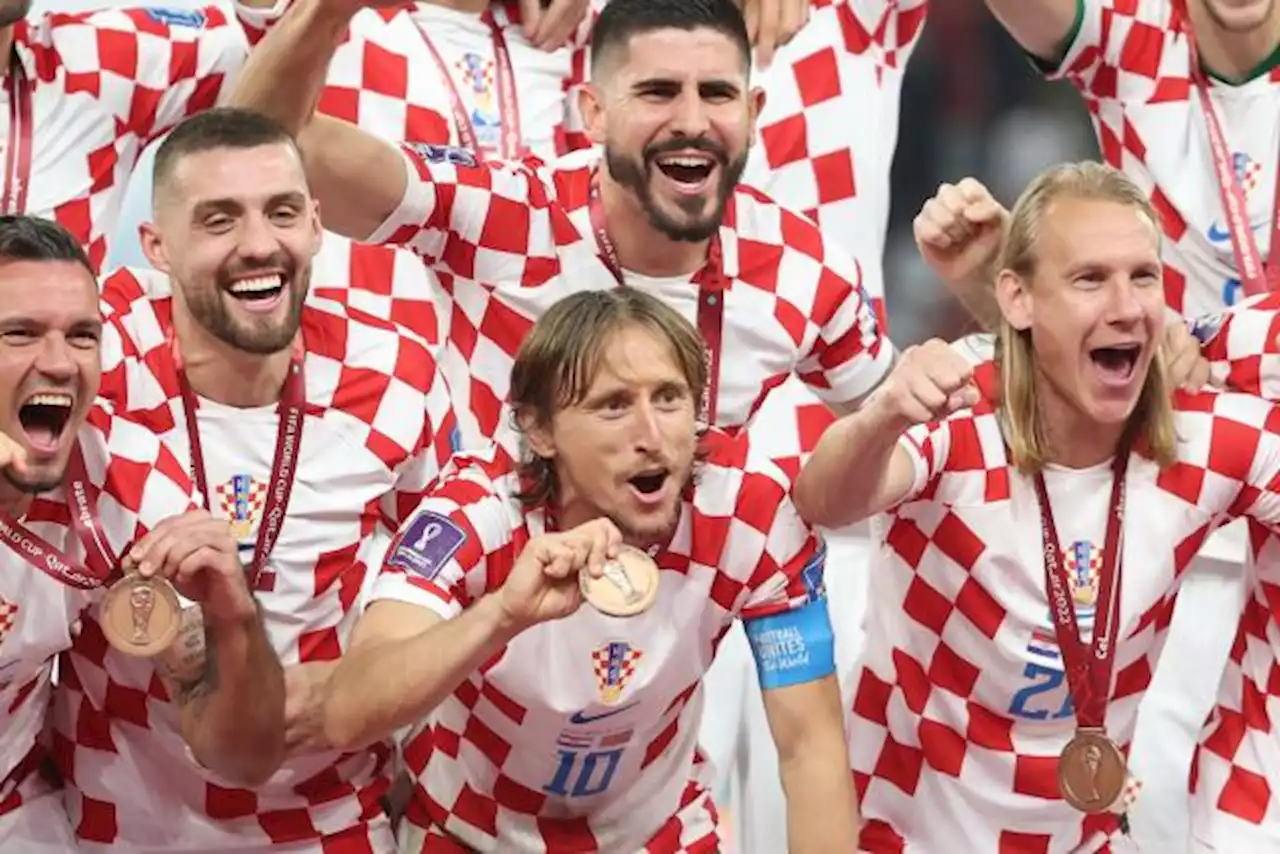 Luka Modric, après la troisième place de la Croatie en Coupe du monde : « Je veux rester pour la Ligue des nations »