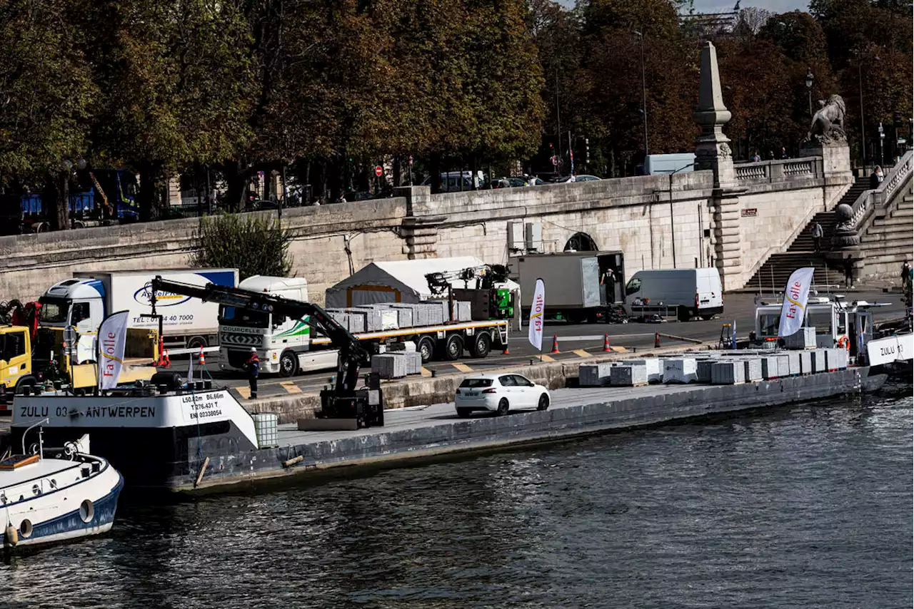 Péniche : dans les centres-villes, le transport de marchandises surfe la vague