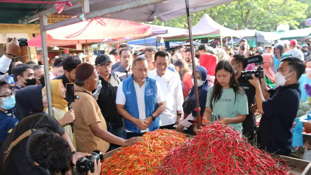 Cek Harga Pangan di Batam Jelang Nataru, Mendag: Ada yang Turun dan Stabil