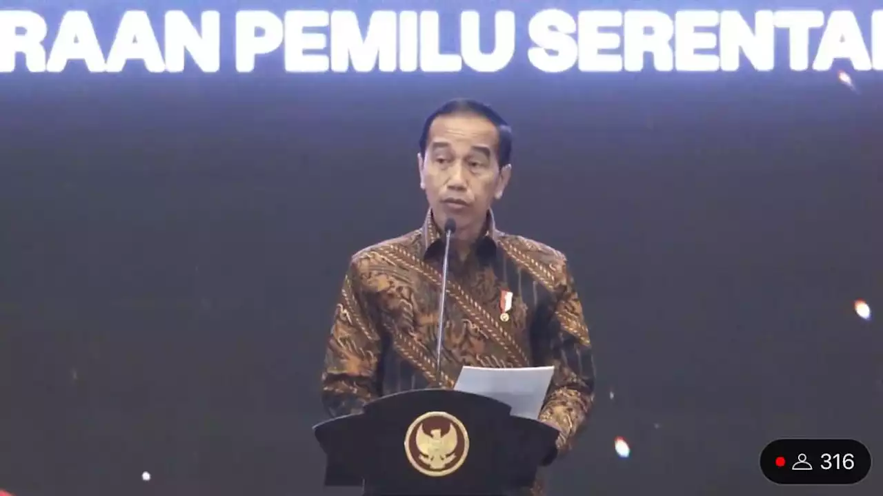 Jokowi Minta Bawaslu Segera Lapor Jika Ada yang Hambat Penyusunan DPT