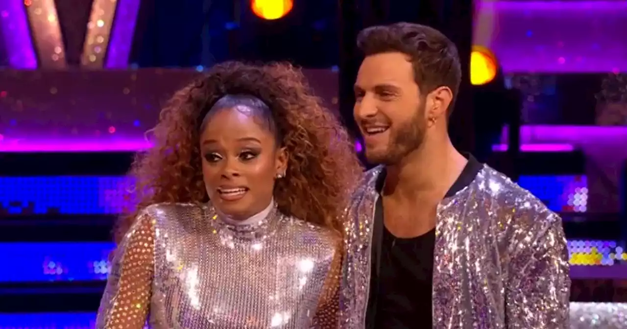 Strictly's Fleur East says she felt like she'd won after reaching Blackpool